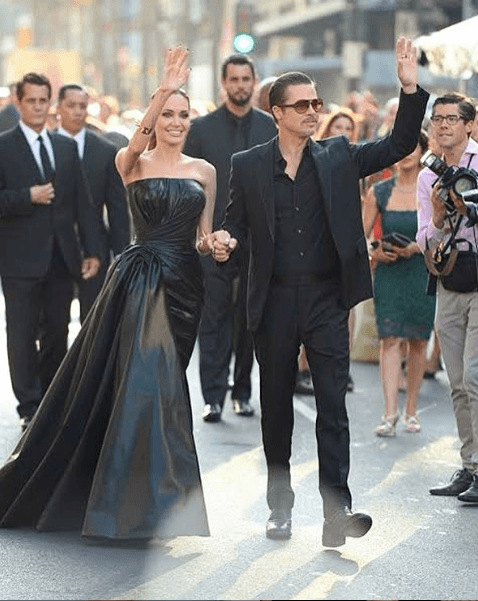 Angelina Jolie eski kocasına inat çıplak poz verdi 21