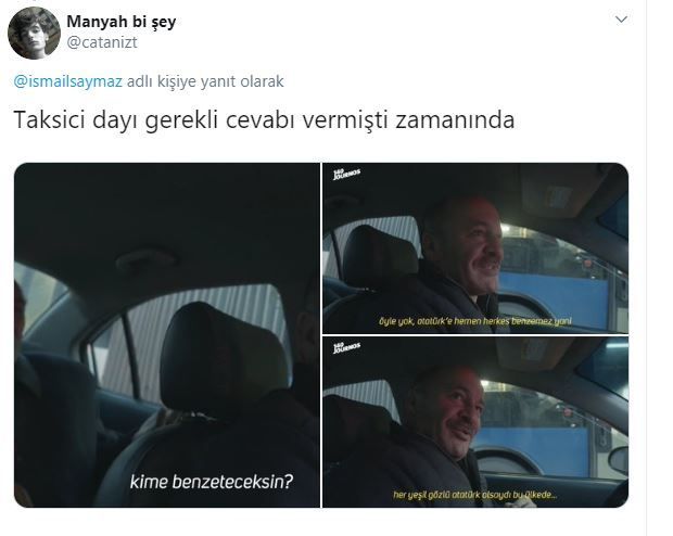 Atatürk'e benzeyen adama tepki yağdı! 9