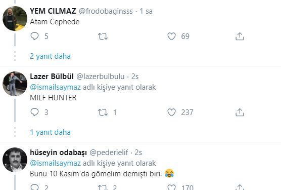 Atatürk'e benzeyen adama tepki yağdı! 11