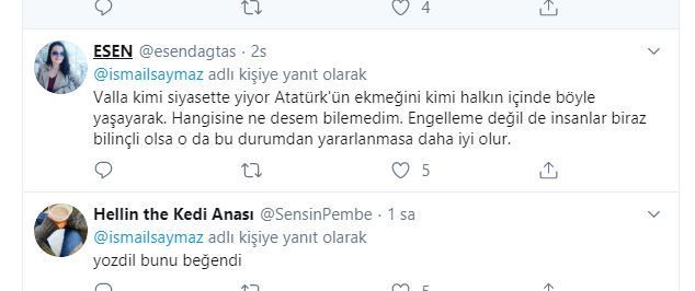 Atatürk'e benzeyen adama tepki yağdı! 12