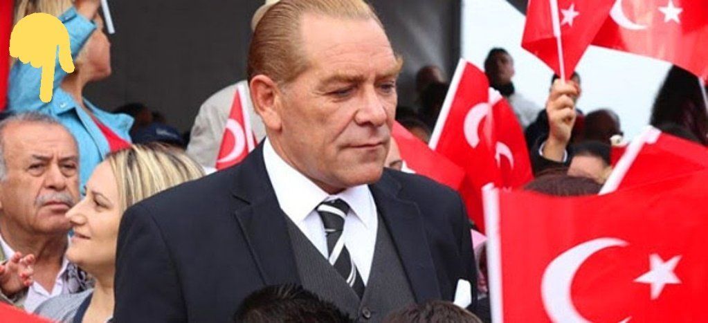 Atatürk'e benzeyen adama tepki yağdı! 1