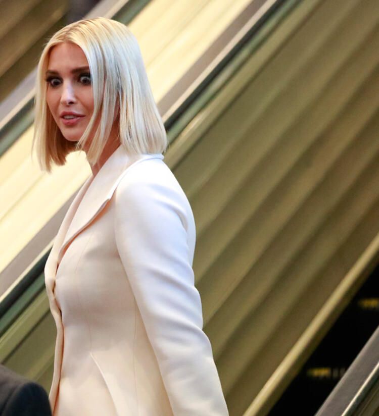 Ivanka Trump'ın elini öptü dünya gündemine girdi! 14
