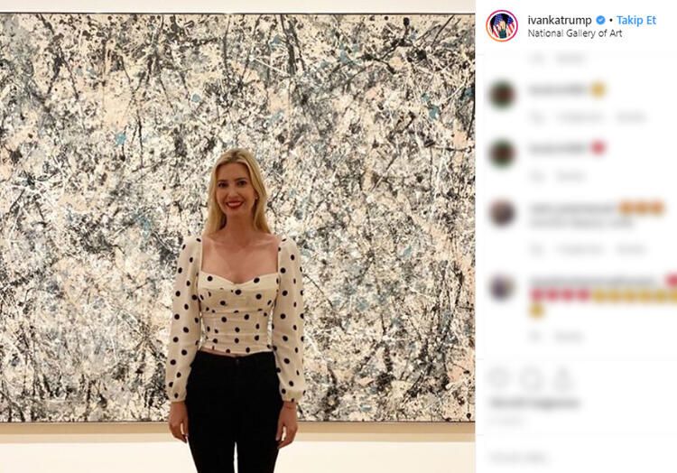 Ivanka Trump'ın elini öptü dünya gündemine girdi! 15