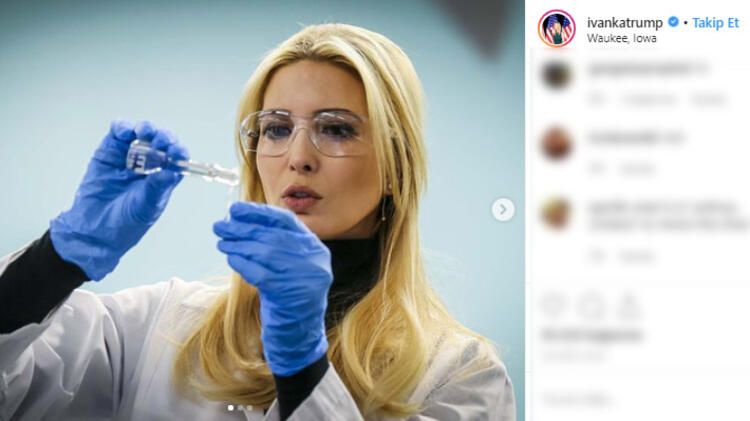 Ivanka Trump'ın elini öptü dünya gündemine girdi! 17