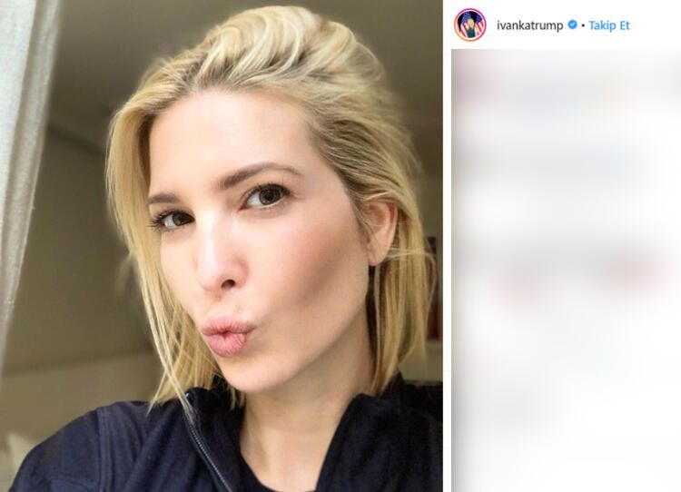Ivanka Trump'ın elini öptü dünya gündemine girdi! 18