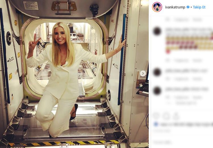 Ivanka Trump'ın elini öptü dünya gündemine girdi! 21