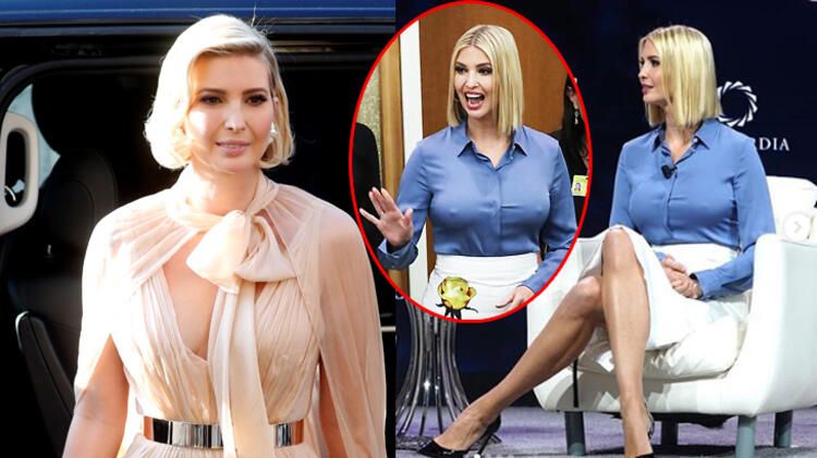 Ivanka Trump'ın elini öptü dünya gündemine girdi! 23