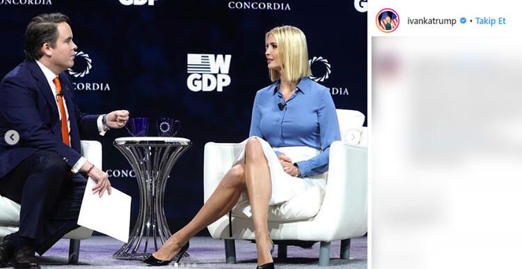 Ivanka Trump'ın elini öptü dünya gündemine girdi! 29