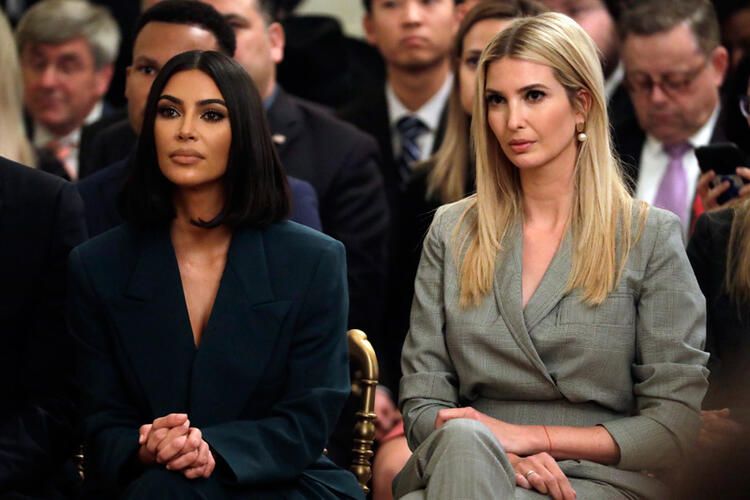 Ivanka Trump'ın elini öptü dünya gündemine girdi! 37