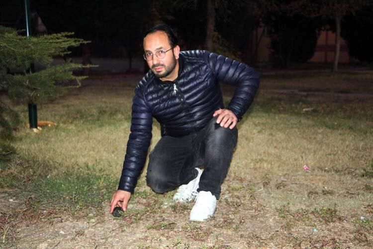 Parkta buldu kimse ne olduğunu bilmiyor! 6
