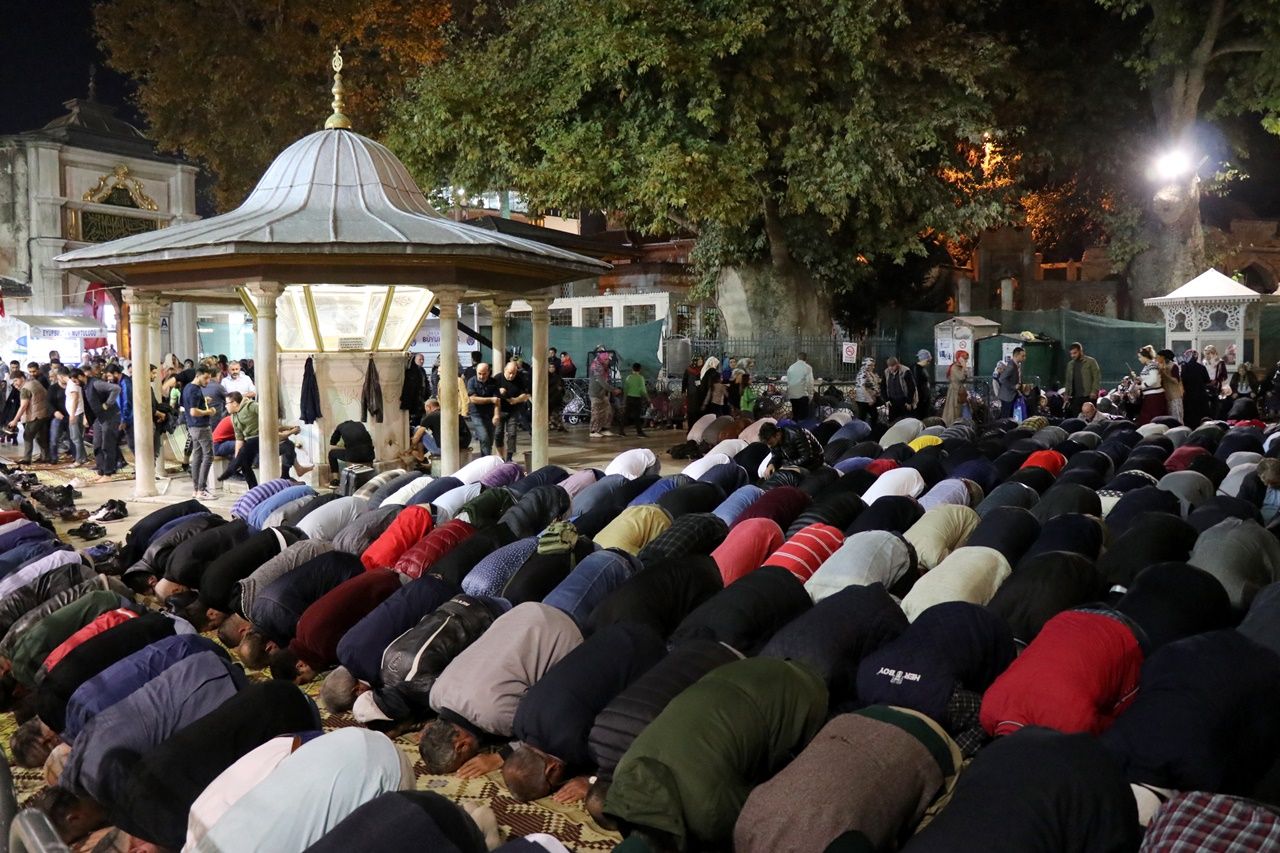 İstanbul'da Mevlit Kandili idrak edildi! 6