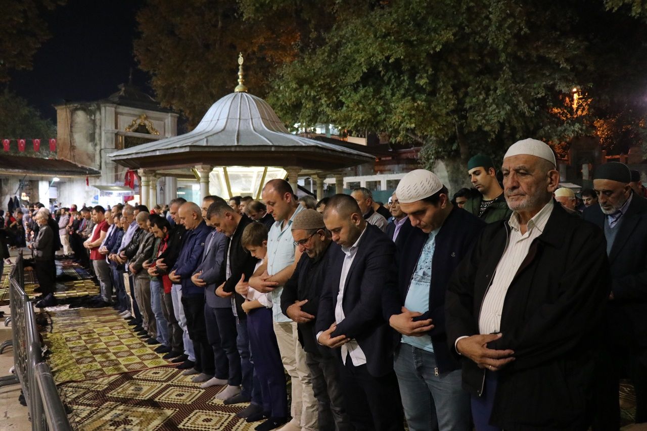 İstanbul'da Mevlit Kandili idrak edildi! 7