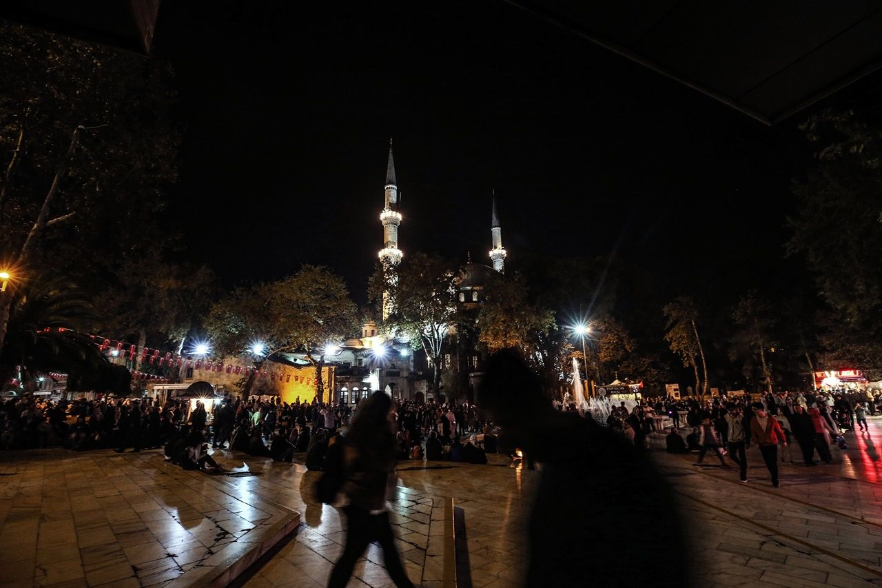 İstanbul'da Mevlit Kandili idrak edildi! 16