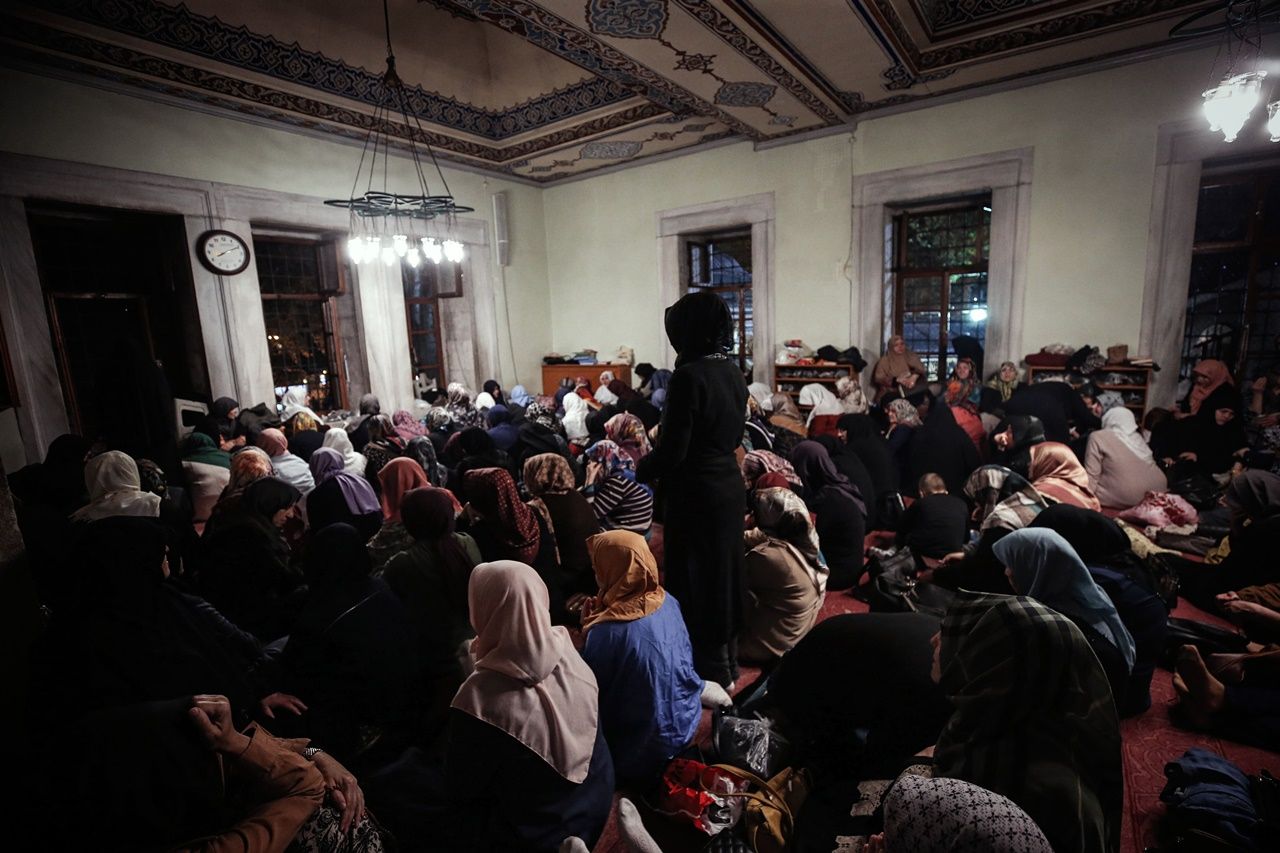 İstanbul'da Mevlit Kandili idrak edildi! 18