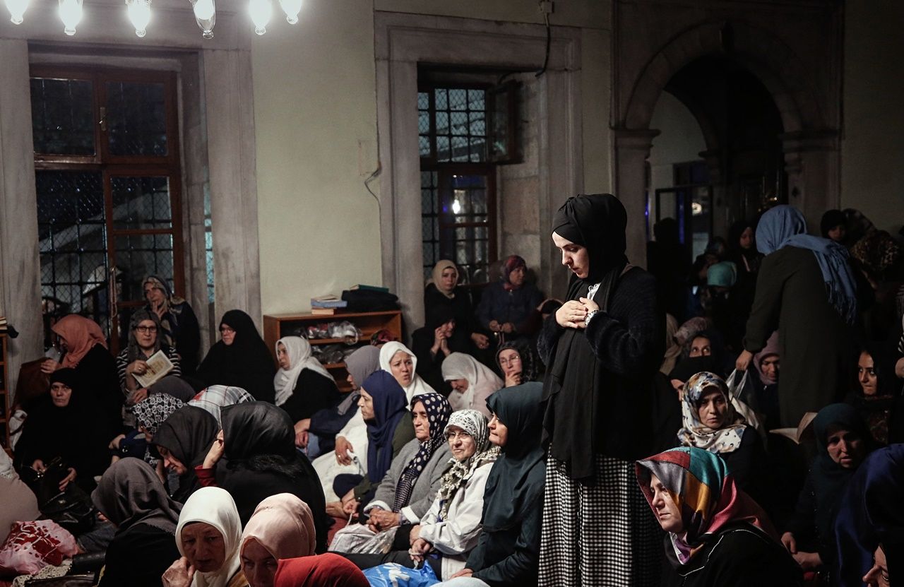İstanbul'da Mevlit Kandili idrak edildi! 19