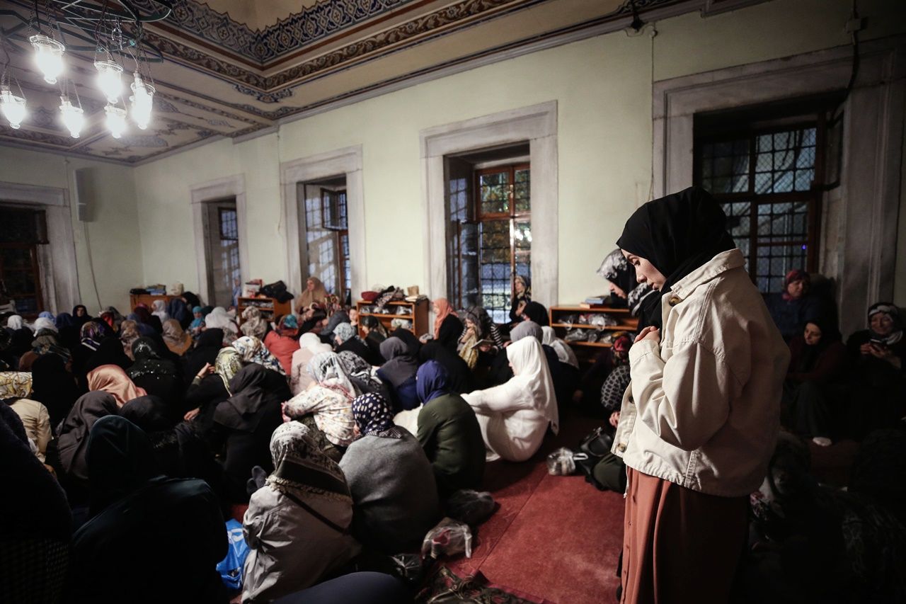 İstanbul'da Mevlit Kandili idrak edildi! 21