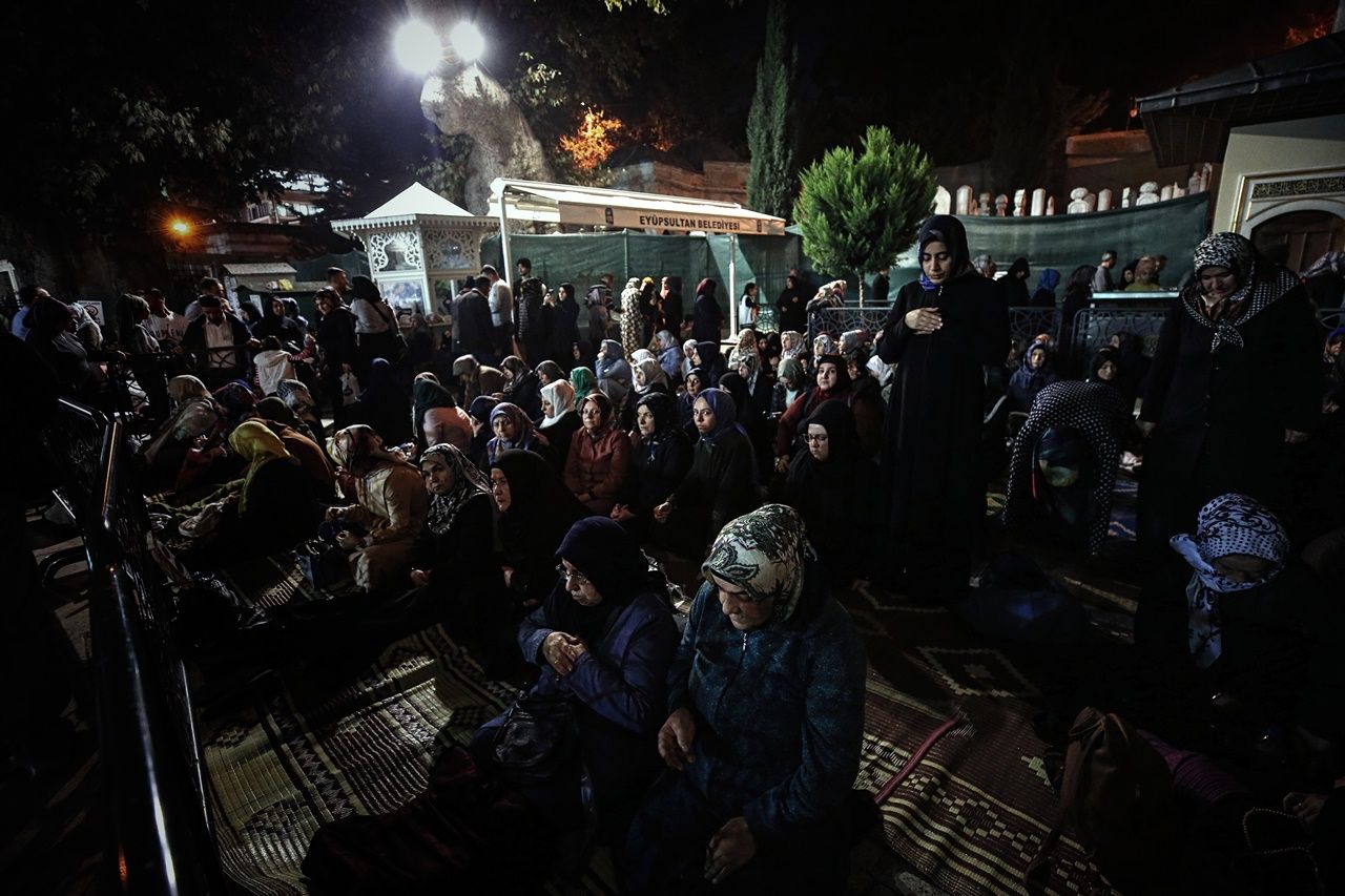 İstanbul'da Mevlit Kandili idrak edildi! 25