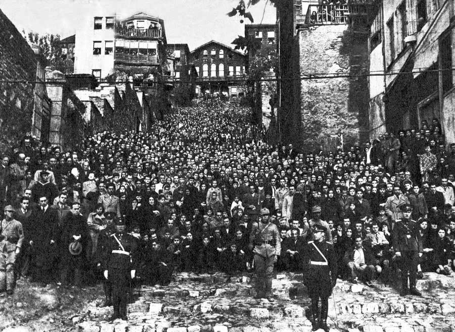 Atatürk'ün cenazesinden yayınlanan fotoğraflar 4