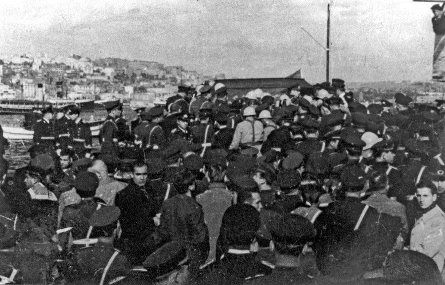 Atatürk'ün cenazesinden yayınlanan fotoğraflar 2
