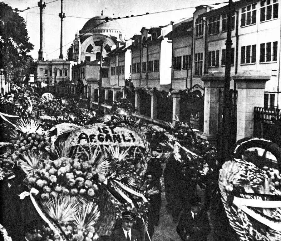 Atatürk'ün cenazesinden yayınlanan fotoğraflar 6