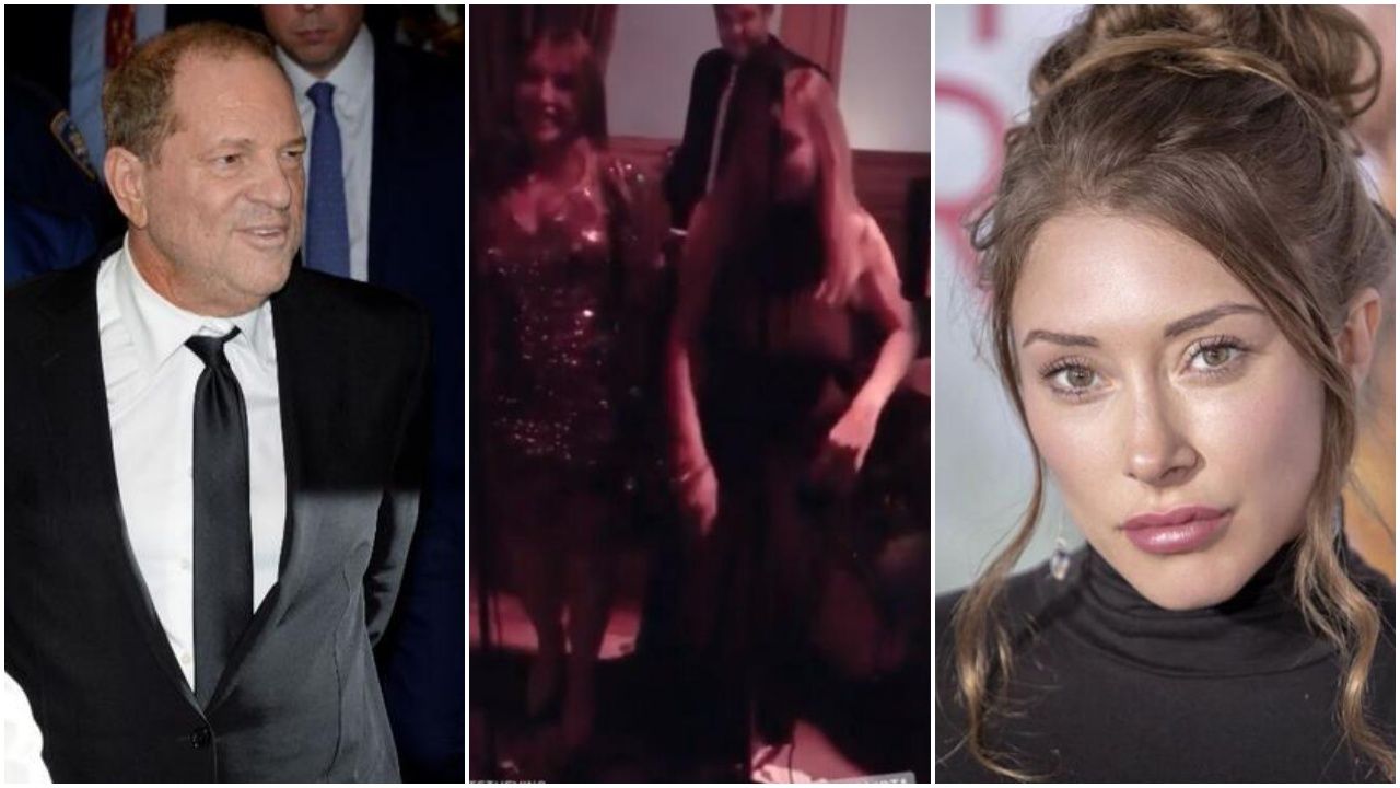 Seri tacizci Weinstein'a kucak dansı! 21