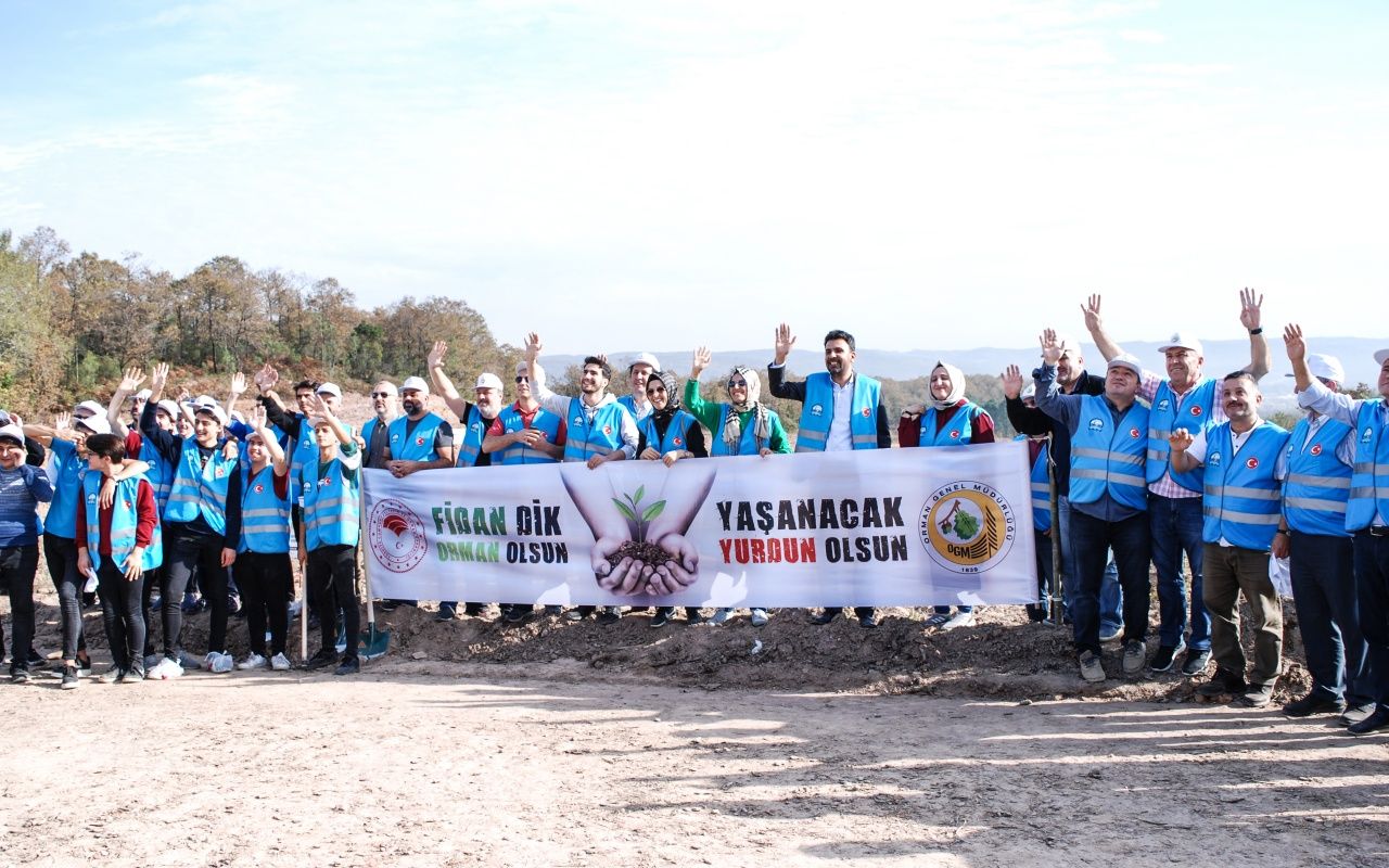 Türkiye ormanlarına 'can suyu' 28
