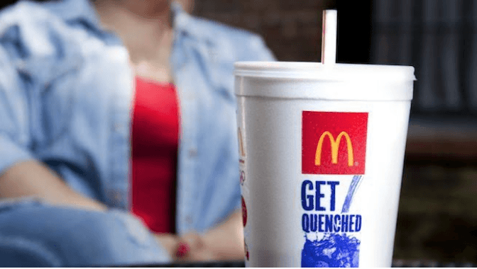 McDonalds'ta  skandal: Marijuanalı soğuk çay! 2