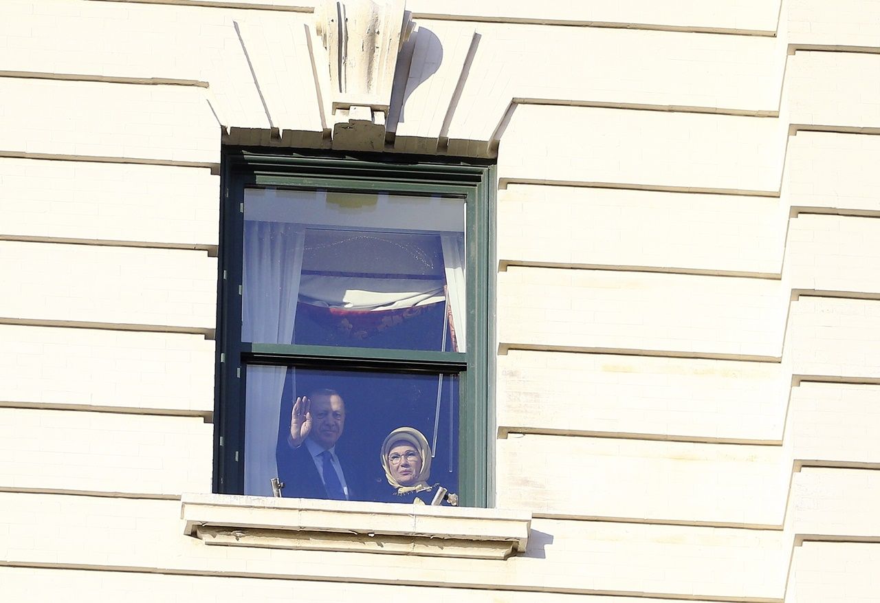 Washington'da Erdoğan rüzgarı... 1