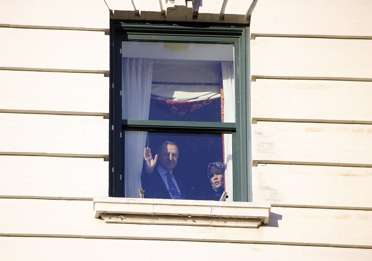 Washington'da Erdoğan rüzgarı... 6