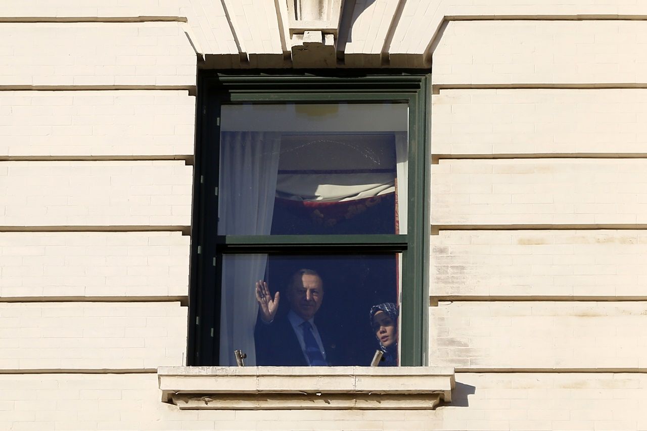 Washington'da Erdoğan rüzgarı... 8