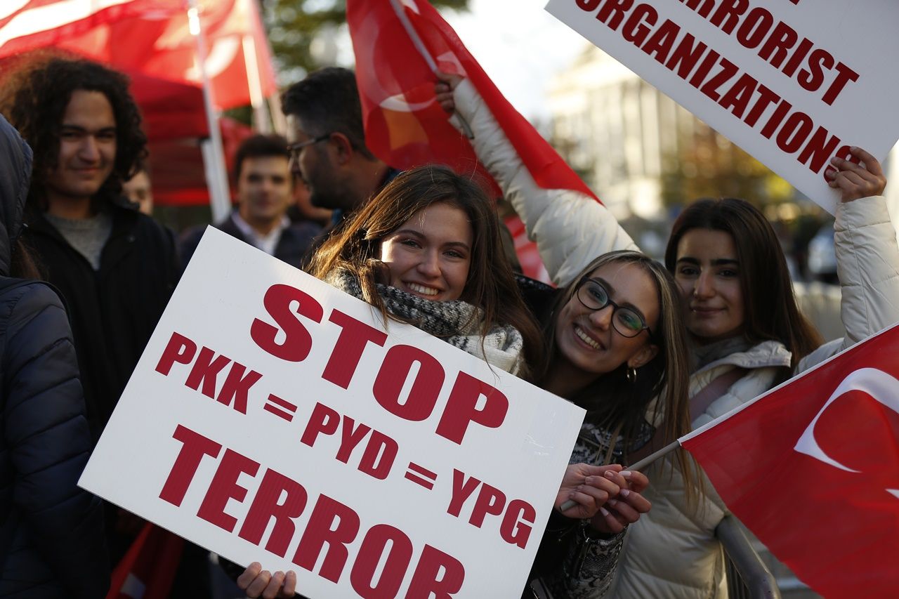 Washington'da Erdoğan rüzgarı... 2