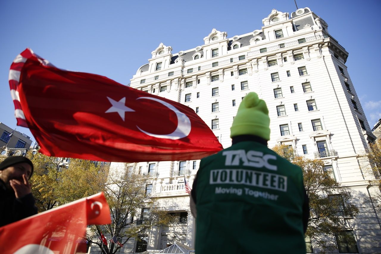 Washington'da Erdoğan rüzgarı... 10