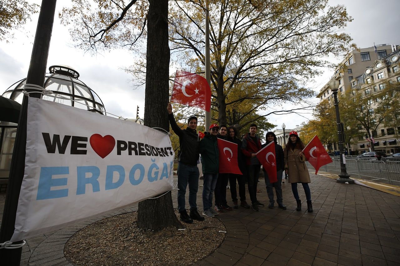 Washington'da Erdoğan rüzgarı... 11