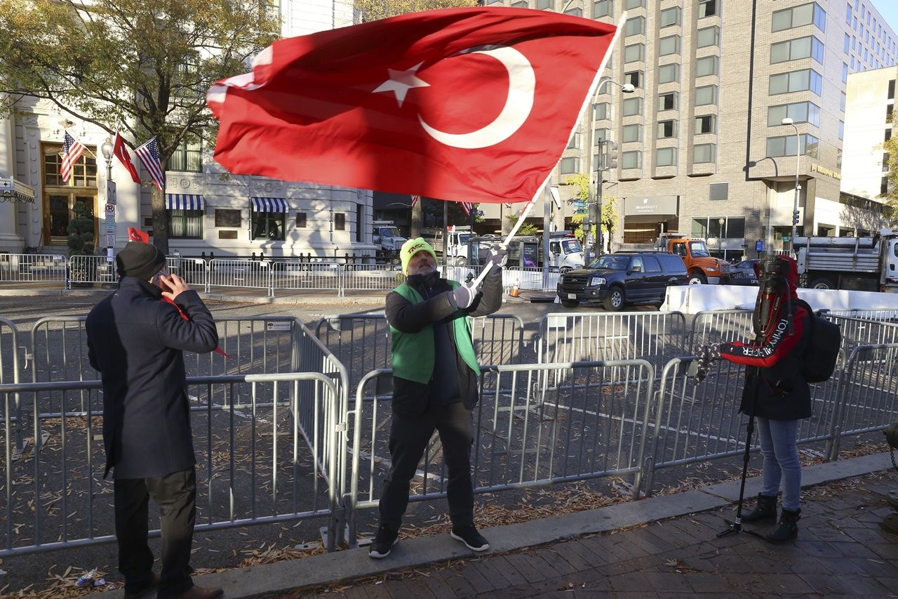 Washington'da Erdoğan rüzgarı... 12