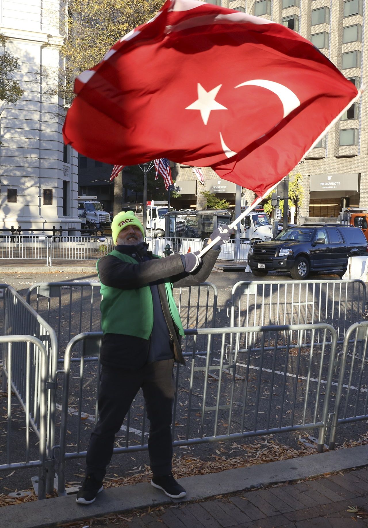 Washington'da Erdoğan rüzgarı... 13