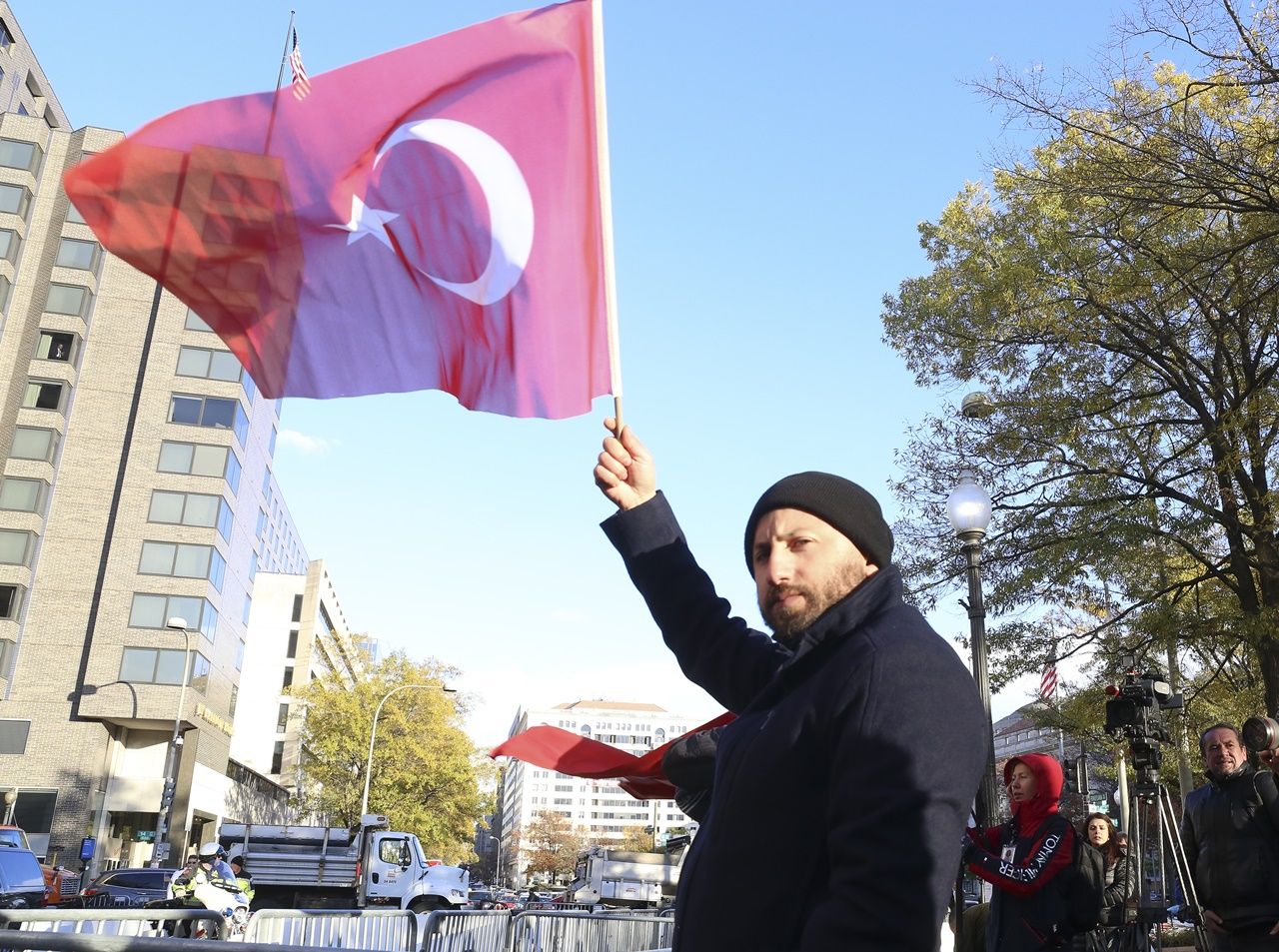 Washington'da Erdoğan rüzgarı... 14