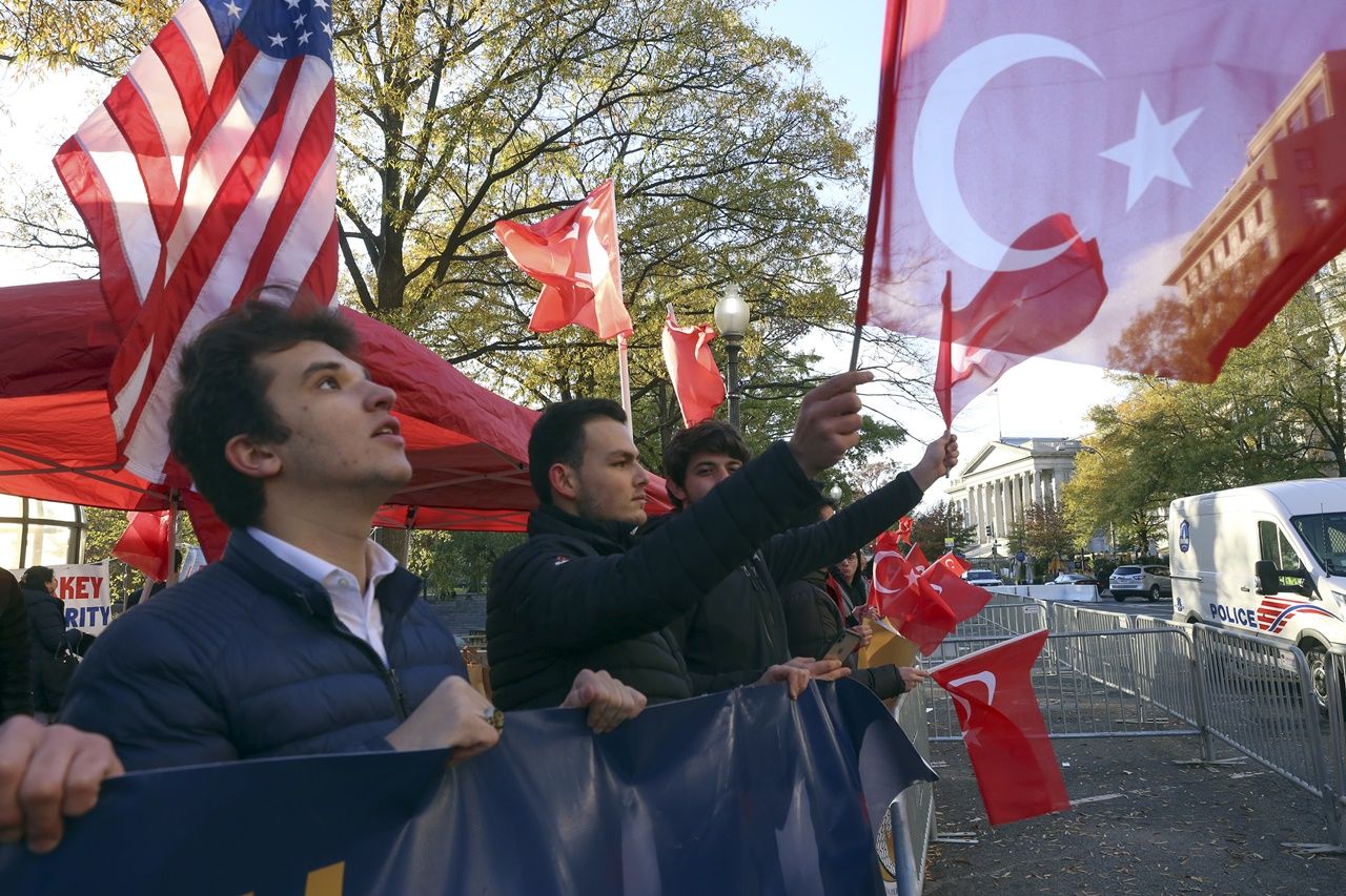 Washington'da Erdoğan rüzgarı... 15