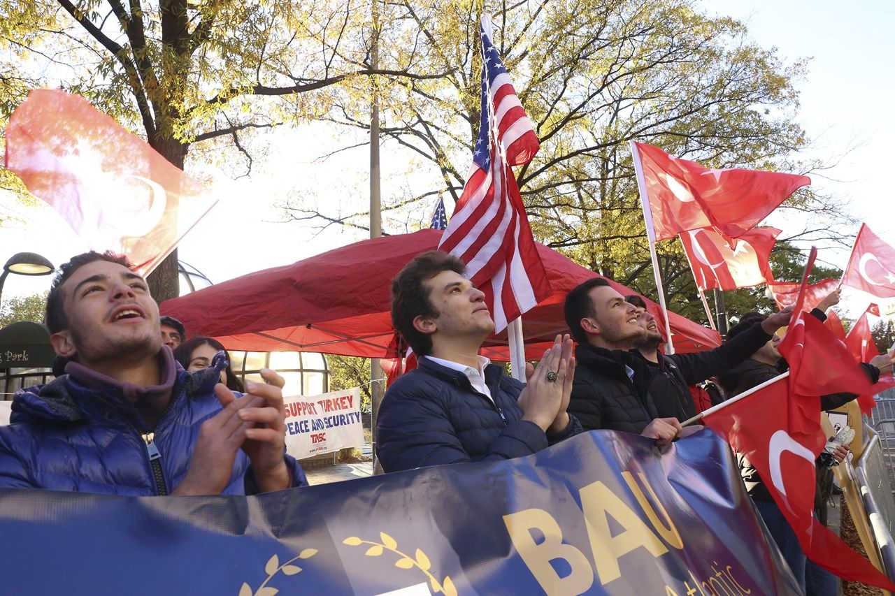 Washington'da Erdoğan rüzgarı... 16