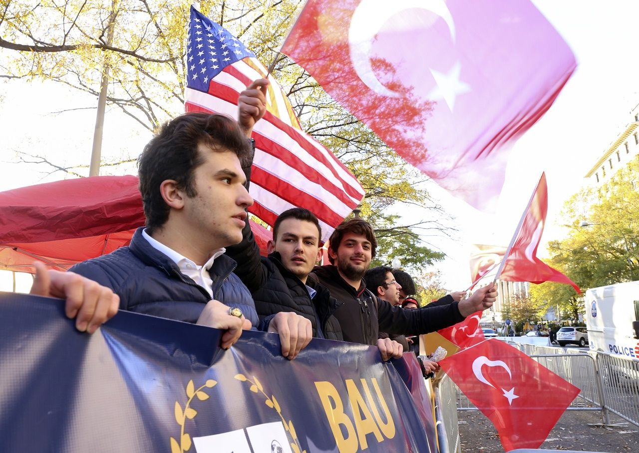 Washington'da Erdoğan rüzgarı... 17