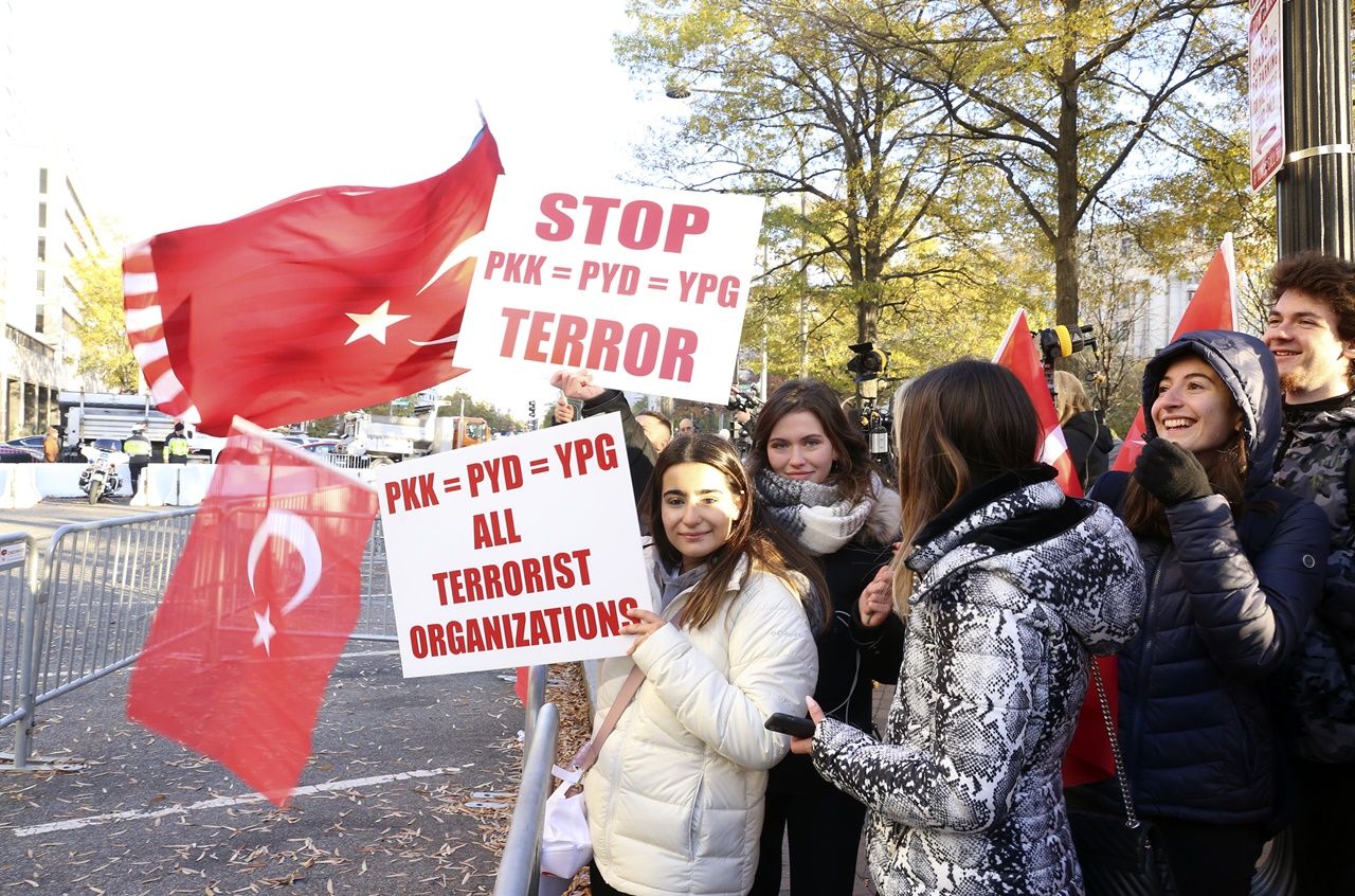 Washington'da Erdoğan rüzgarı... 18