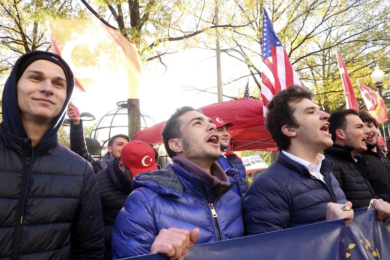Washington'da Erdoğan rüzgarı... 19