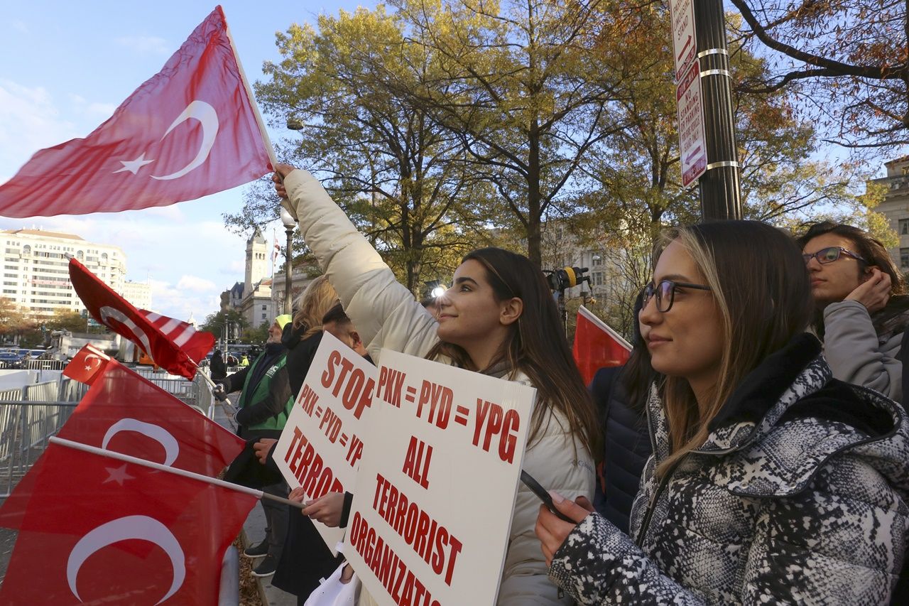 Washington'da Erdoğan rüzgarı... 20
