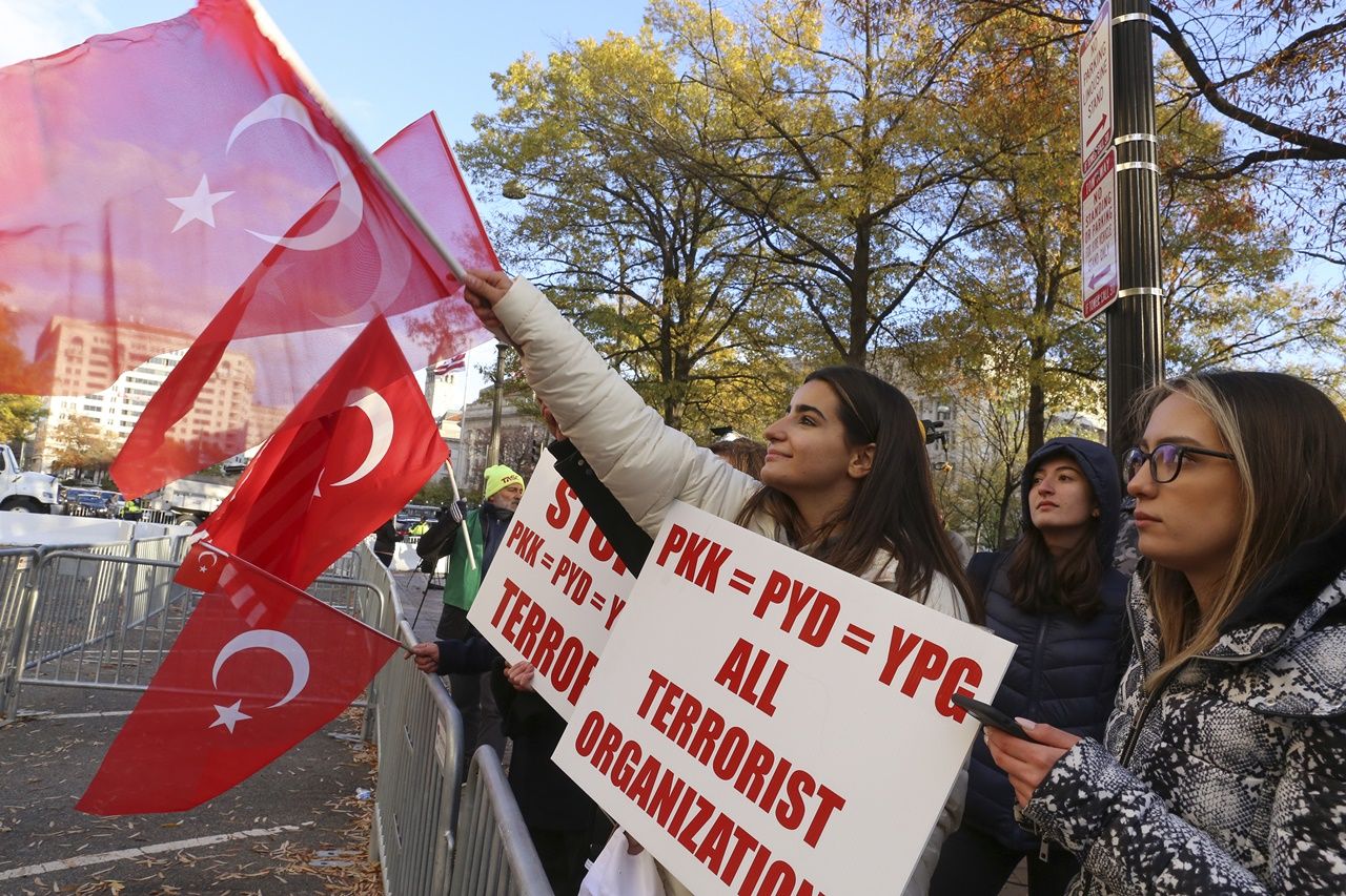 Washington'da Erdoğan rüzgarı... 21