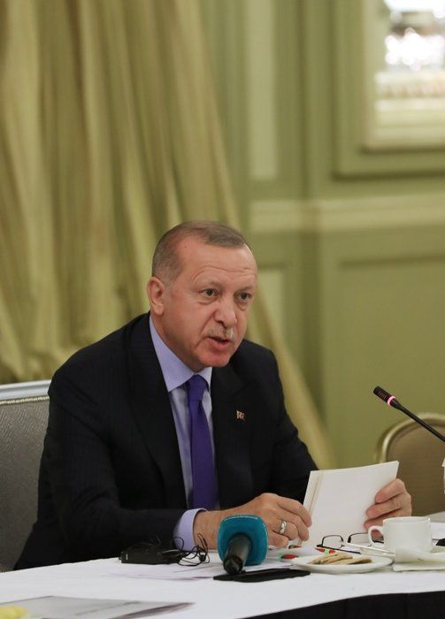 Cumhurbaşkanı Erdoğan dünya medyasının gündeminde 11