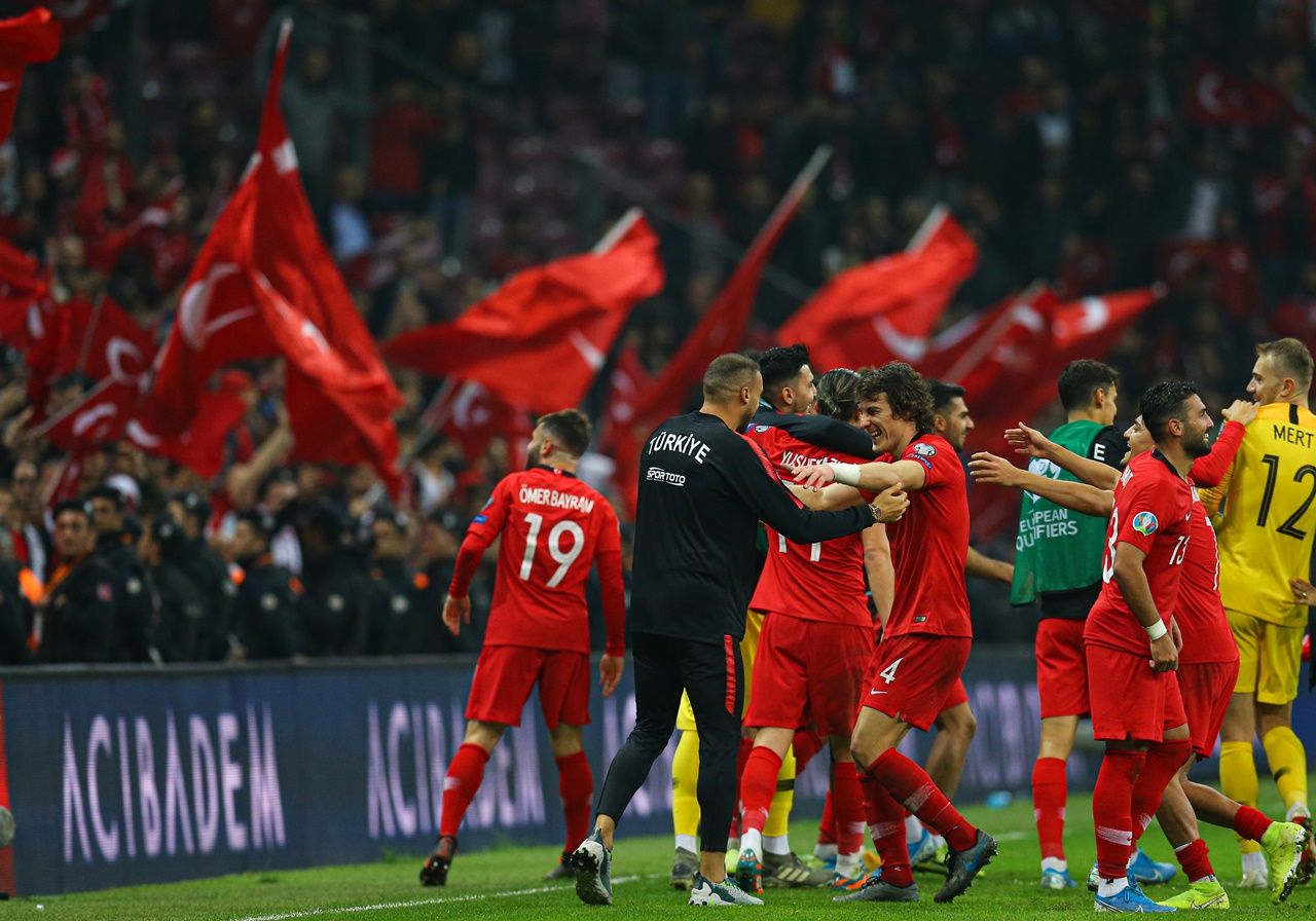 Türkiye EURO 2020'de... 1