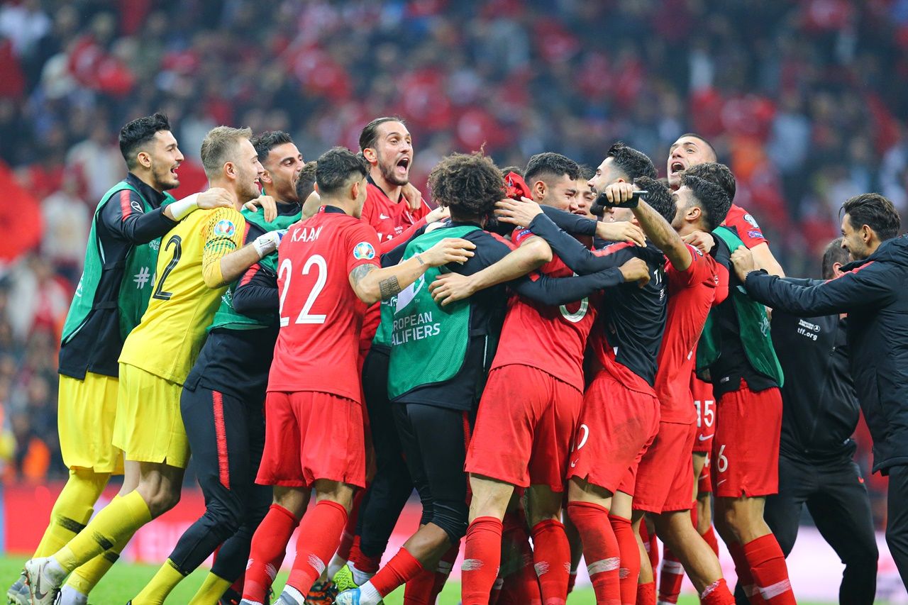 Türkiye EURO 2020'de... 8