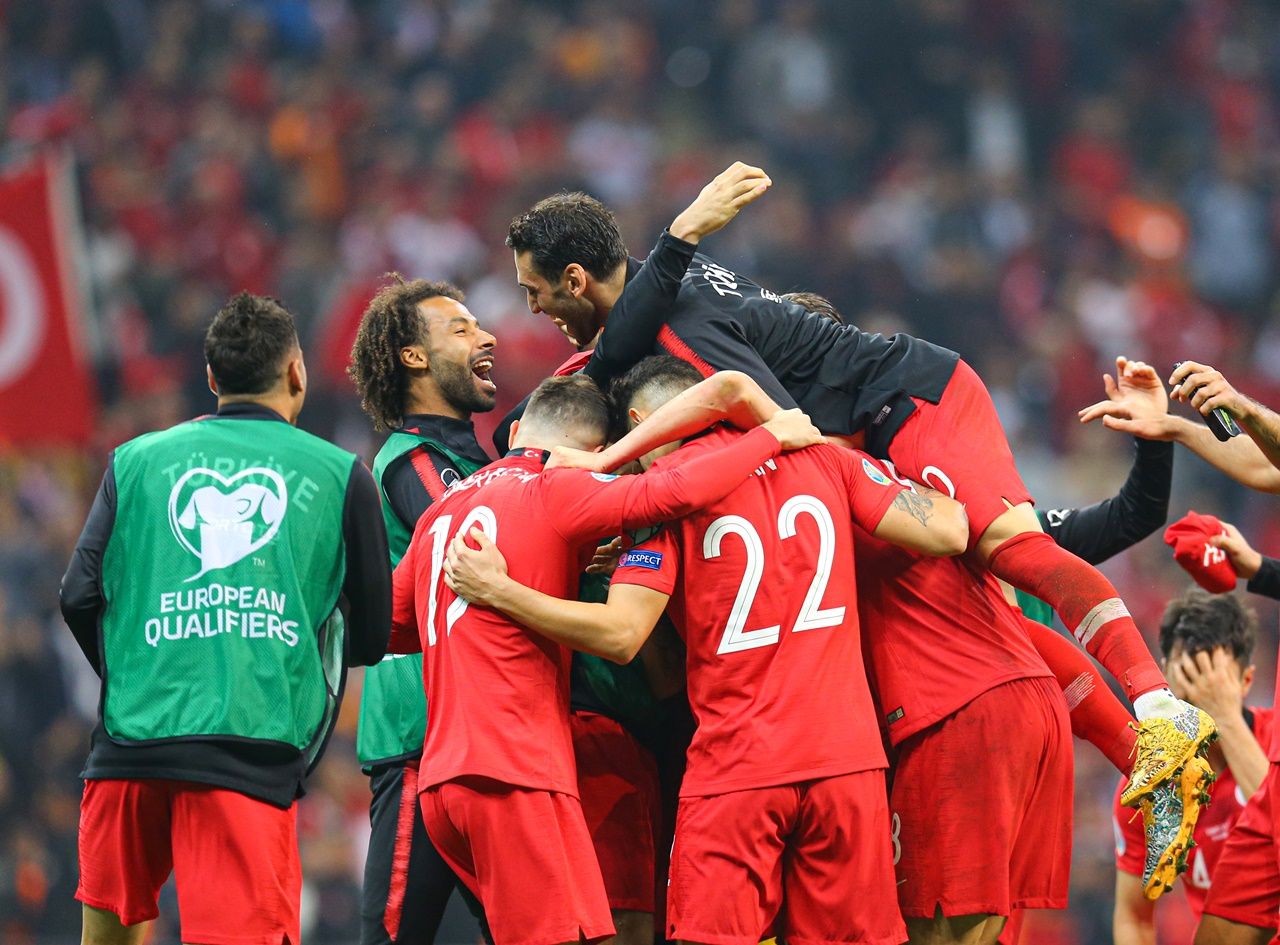 Türkiye EURO 2020'de... 13