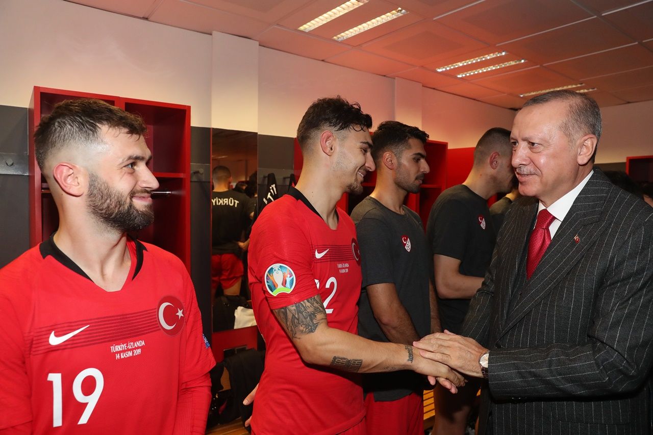 Türkiye EURO 2020'de... 26