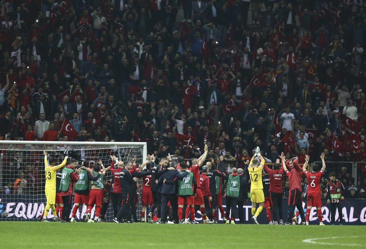 Türkiye EURO 2020'de... 31