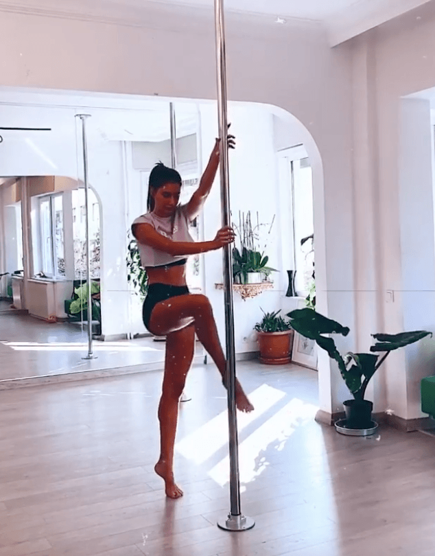 Şeyma Subaşı bu kez de direk dansı ile gündemde! 9